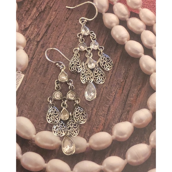 Silpada Jewelry - Silpada Sterling Silver Chandelier Earrings